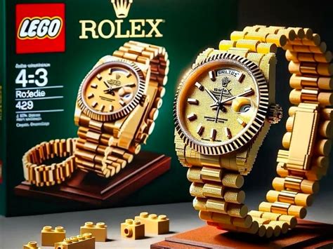 LEGO Meets Luxury: Are Rolex, AP, and Cartier Ready to Create 